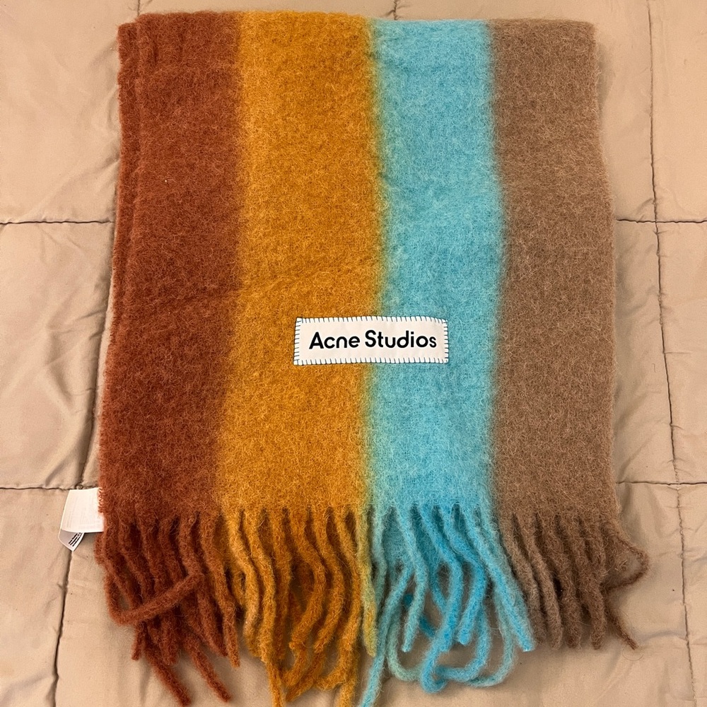 Acne Studios Vanessa Striped Scarf